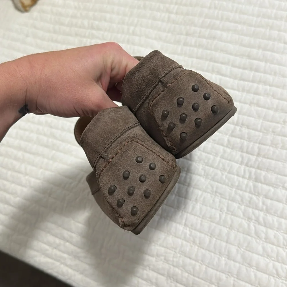 Jack Erwin suede loafers